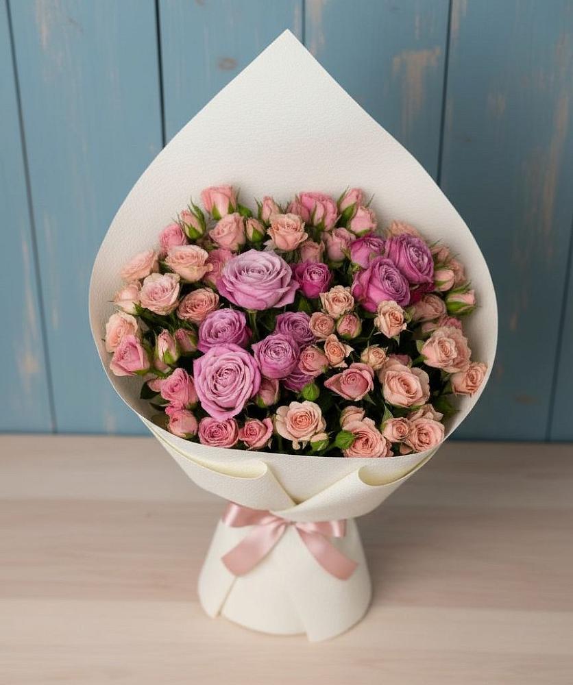 Букет цветов из: Розы во Владикавказе