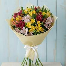 Букет цветов из:  Альстромерии во Владикавказе
