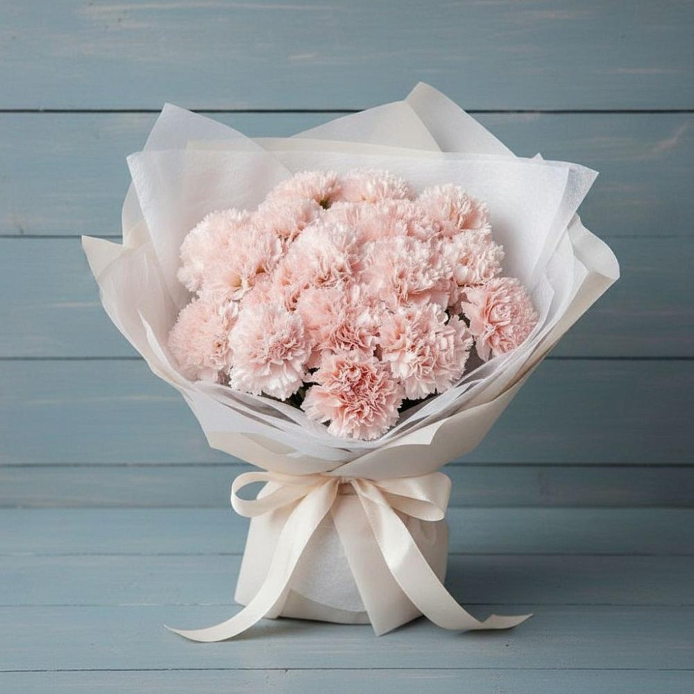 Букет цветов из: Гвоздики во Владикавказе