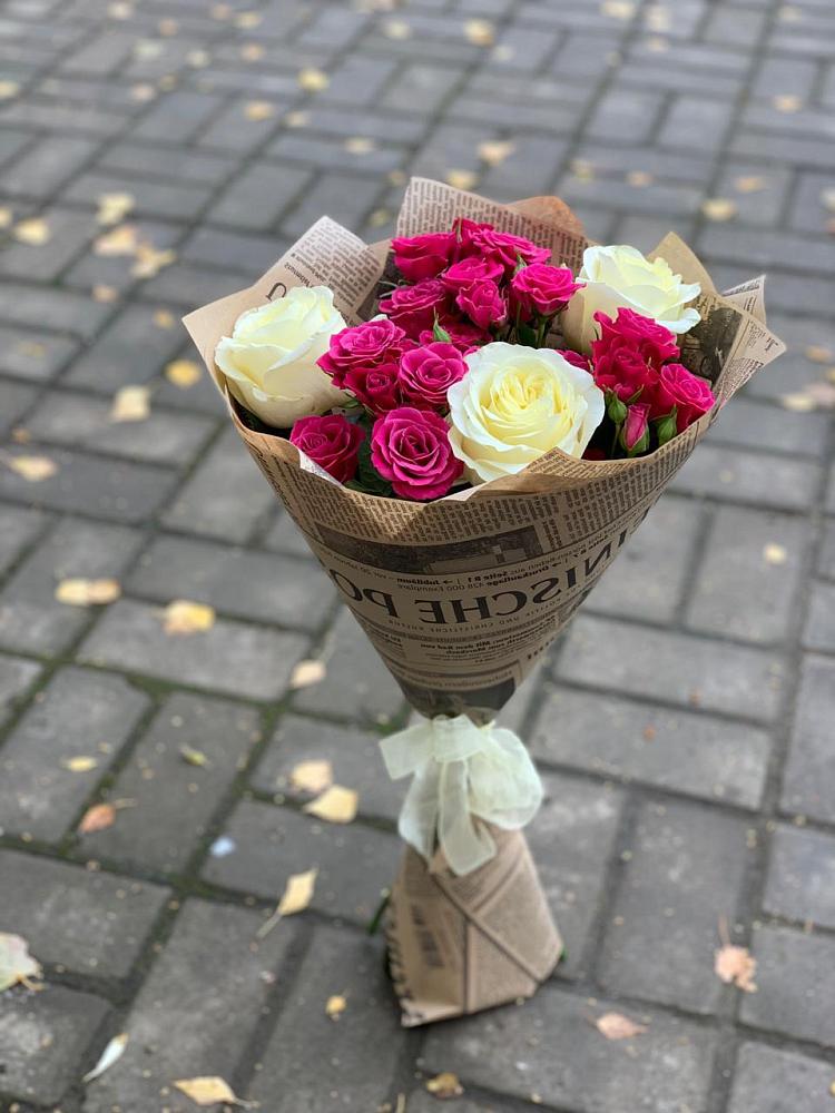 Букет цветов из: Розы во Владикавказе
