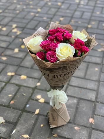 Букет цветов из: Розы во Владикавказе