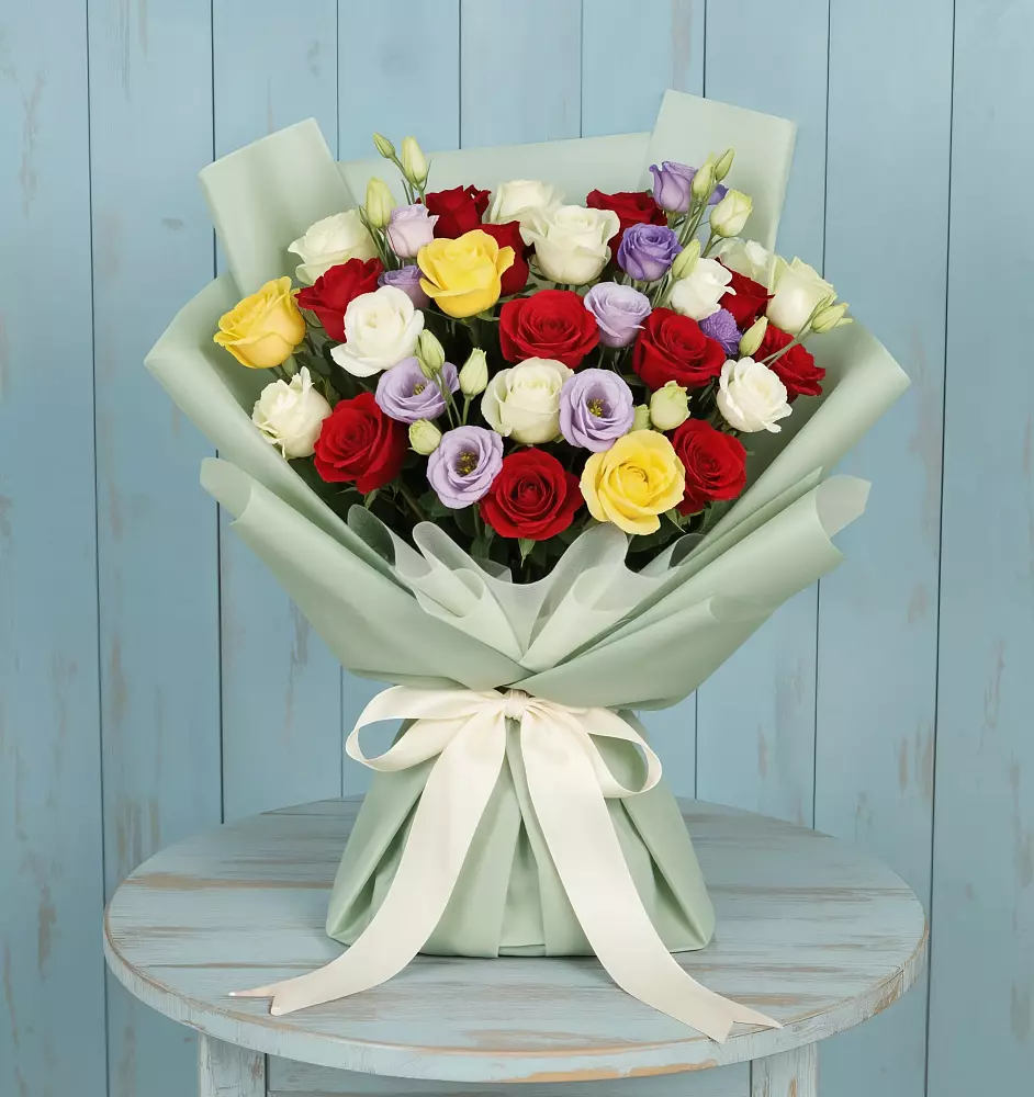 Букет цветов из: Розы во Владикавказе