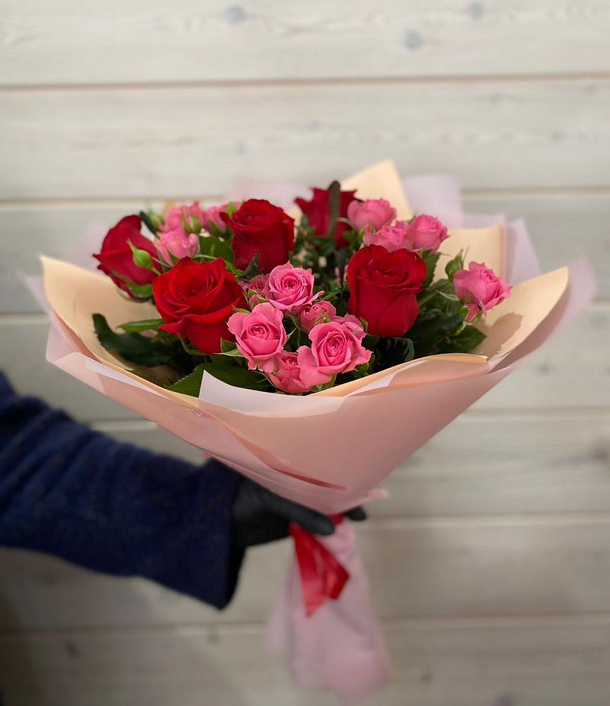 Букет цветов из: Розы во Владикавказе