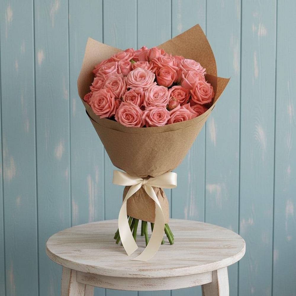 Букет цветов из: Розы во Владикавказе