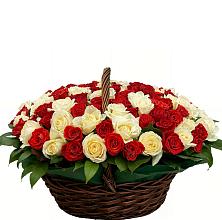 Премиум букет из: Розы #REPLACE_PRED# Владикавказе