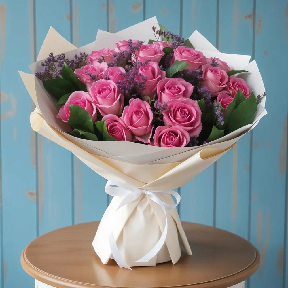 Букет цветов из: Розы во Владикавказе