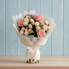 Букет цветов из:  Розы во Владикавказе