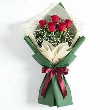 Букет цветов из:  Розы во Владикавказе
