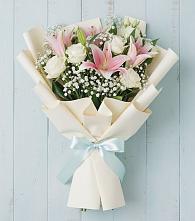 Букет цветов из:  Лилии #REPLACE_PRED# Владикавказе