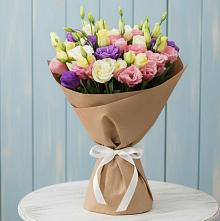 Букет цветов из:  Лизиантусы во Владикавказе
