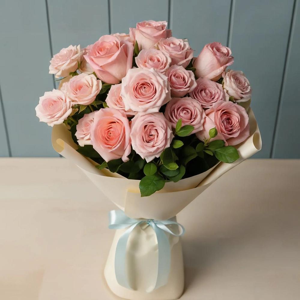 Букет Розовый шарм во Владикавказе