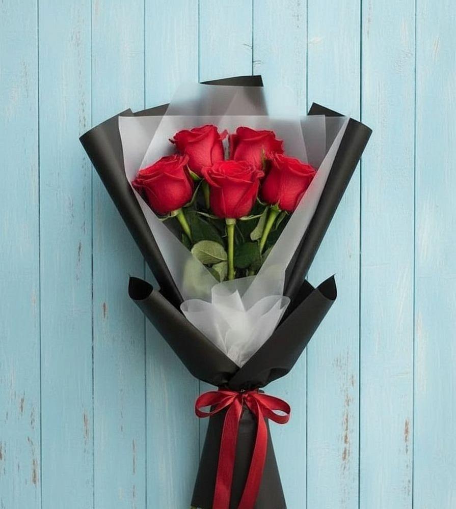 Букет цветов из: Розы во Владикавказе