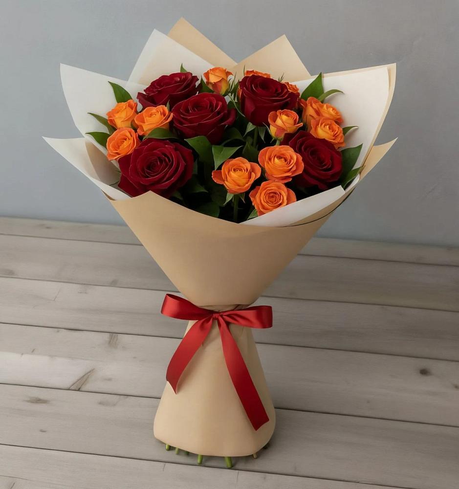 Букет Любовь и восторг во Владикавказе